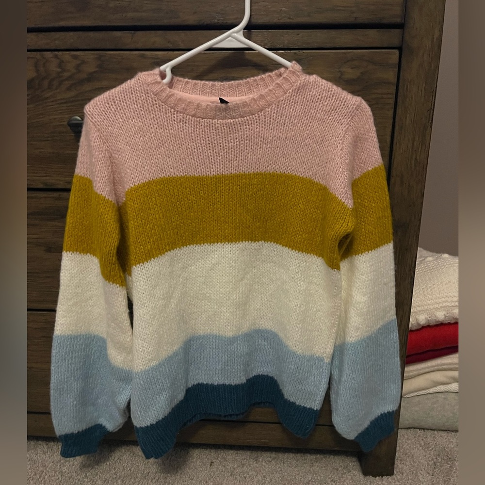 Top Shop stripe sweater